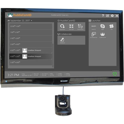 Huddlecamhd Team Plus Video Collaboration Solution With Calendar Support