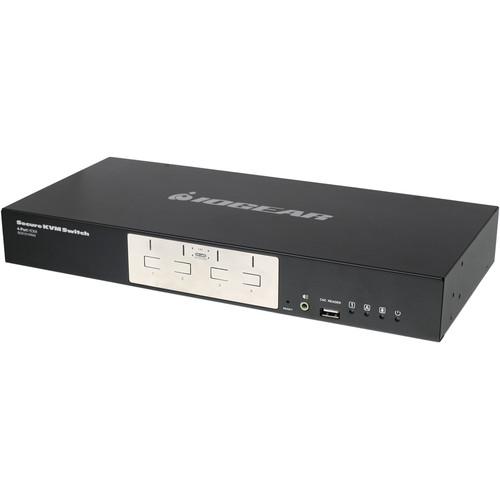 IOGEAR 4-Port HDMI Secure KVM Switch