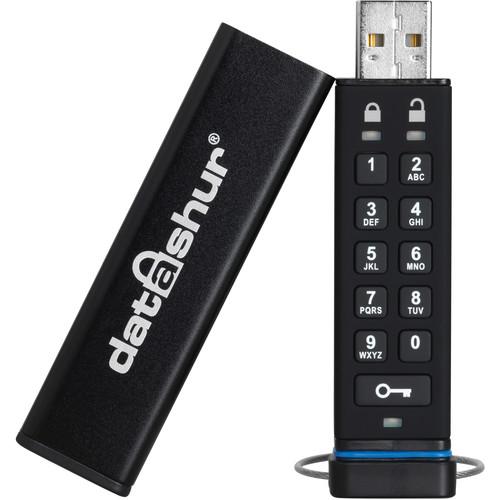 Istorage Datashur 8GB 256-Bit Flash Drive with Drivesecurity Powered By Eset