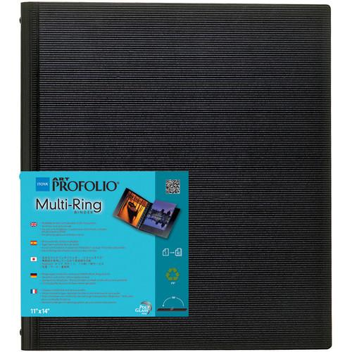 Itoya Art Portfolio Multi-Ring Refillable Binder