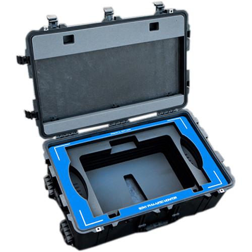 Jason Cases Hard Travel Case for Sony A250 Monitor