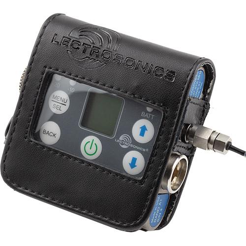 Lectrosonics Leather Pouch with Belt Clip for SMDWB Transmitter