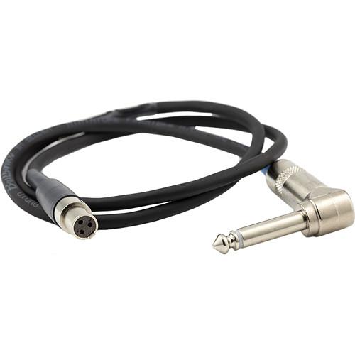 Lectrosonics TA3F to 1 4" Right Angle Plug Line-Level Adapter Cable