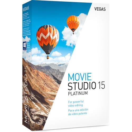 MAGIX Entertainment VEGAS Movie Studio 15 Platinum