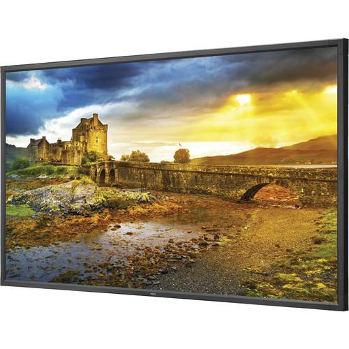 NEC 65" UHD Display with 4K Content