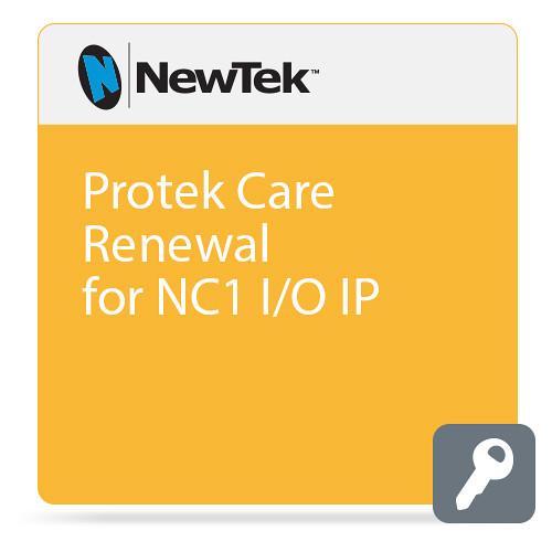 NewTek Renewal Protek Care for NC1 I O IP