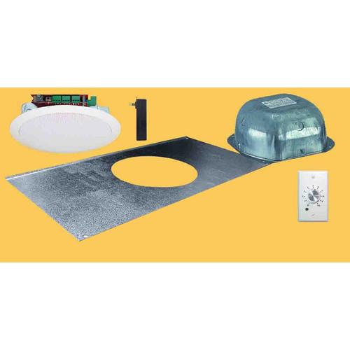 OWI Inc. Two-Source 5.25" Amplified Drop Ceiling One-Speaker Combo with Bluetooth & Volume Control