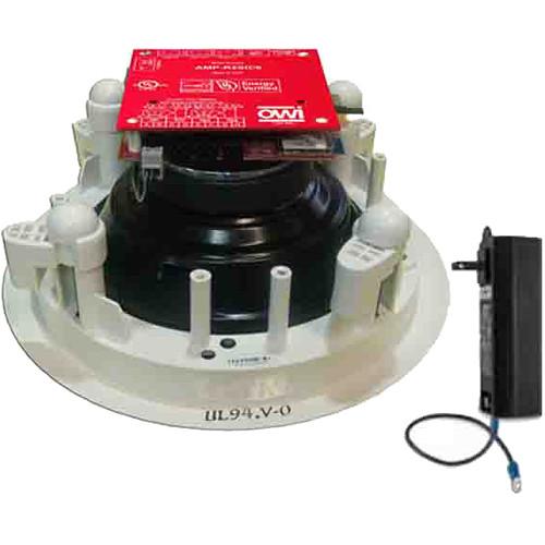 OWI Inc. Two-Source 6.5" Amplified Drop Ceiling Speaker with Bluetooth