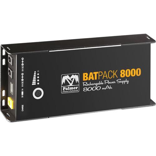 Palmer BATPACK 8000 Rechargeable Pedalboard Power