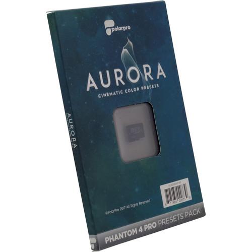 PolarPro Aurora Cinematic Color Presets for Phantom 4 Pro Adv Edition