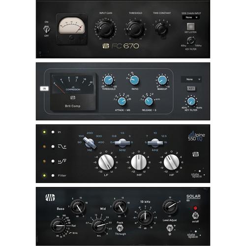 PreSonus Classic Studio Bundle - Fat Channel Compressor and EQ Plug-Ins