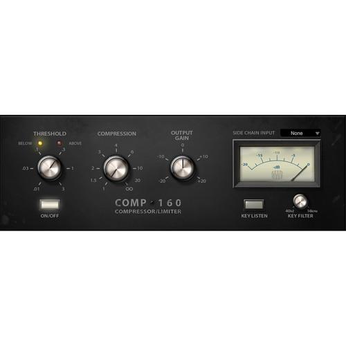 PreSonus Comp 160 Compressor - Fat Channel Compressor Plug-In
