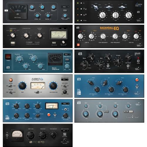 PreSonus Fat Channel Collection Vol. 1 - Hybrid EQ and Compressor Plug-In Bundle