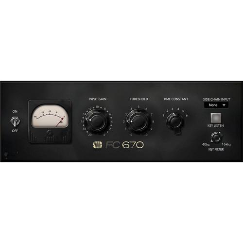 PreSonus FC-670 Compressor - Fat Channel Compressor Plug-In