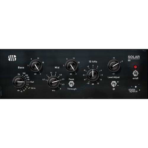 PreSonus Solar 69 EQ - Fat Channel EQ Plug-In
