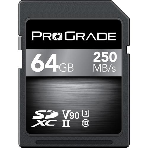 ProGrade Digital 64GB UHS-II SDXC Memory