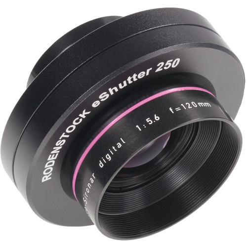 Rodenstock eShutter 250 Apo - Macro - Sironar Digital 5.6 120mm