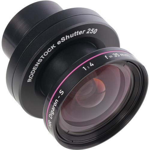 Rodenstock eShutter 250 HR Digaron-S 4 35mm