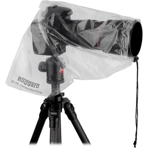 Ruggard RC-P8 Rain Cover for DSLR with Lens up to 8"