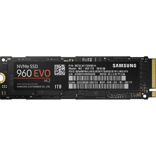 Samsung 1TB 960 EVO NVMe M.2 Internal SSD