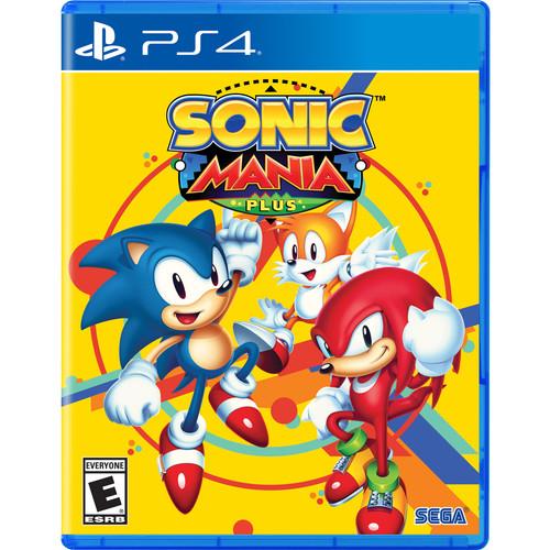 Sega Sonic Mania Plus