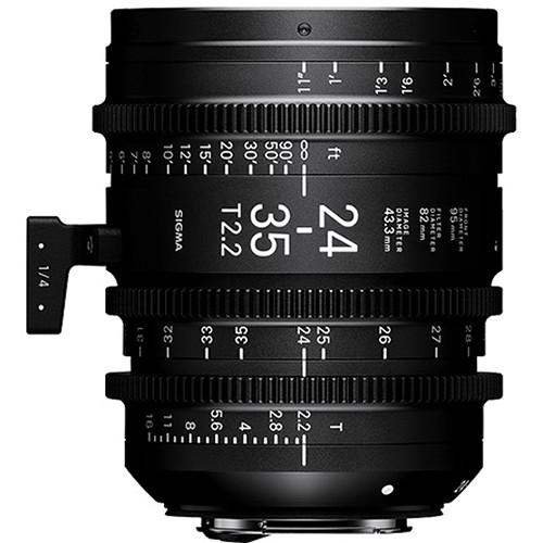 Sigma 24-35mm T2.2 FF Zoom Lens