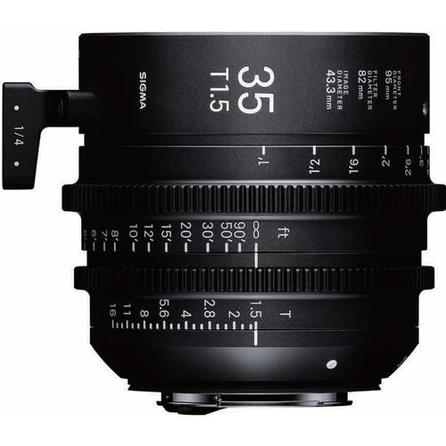 Sigma 35mm T1.5 FF High-Speed Prime