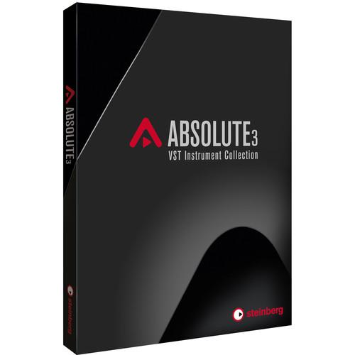 Steinberg Absolute 3 - VST Instrument Plug-In Collection