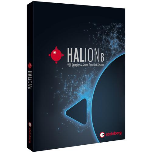 Steinberg HALion 6 - Virtual Sampling and Sound Design Software
