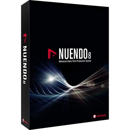 Steinberg Nuendo 8 Audio Post-Production Software Environment