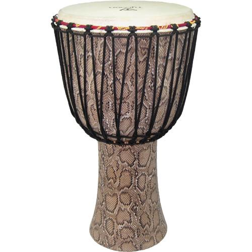 Tycoon Percussion 10" Master Fantasy Boa Rope-Tuned Djembe