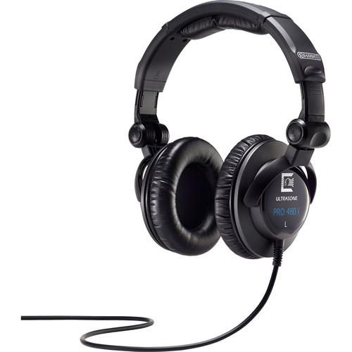 Ultrasone PRO 480i Closed-Back Stereo Headphones