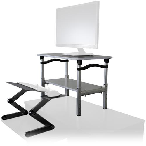 Uncaged Ergonomics Lift Standing Desk Converter