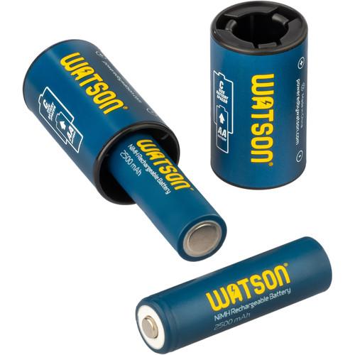 Watson Battery Spacer AA to C-Size