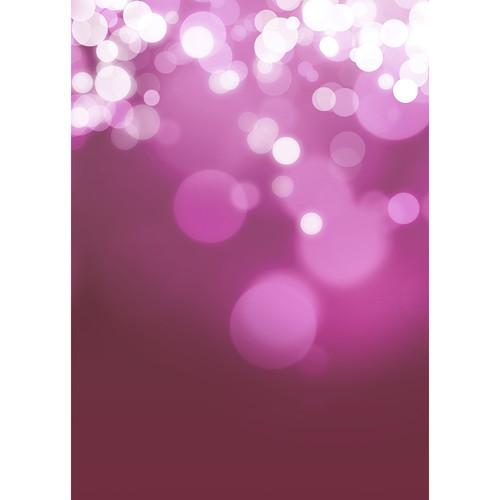 Westcott Gradient Bokeh Matte Vinyl Backdrop with Grommets