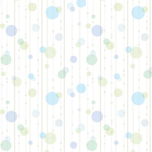 Westcott Party Dots Art Canvas Backdrop with Hook-and-Loop Attachment