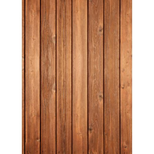 Westcott Vertical Wood Art Canvas Backdrop with Grommets