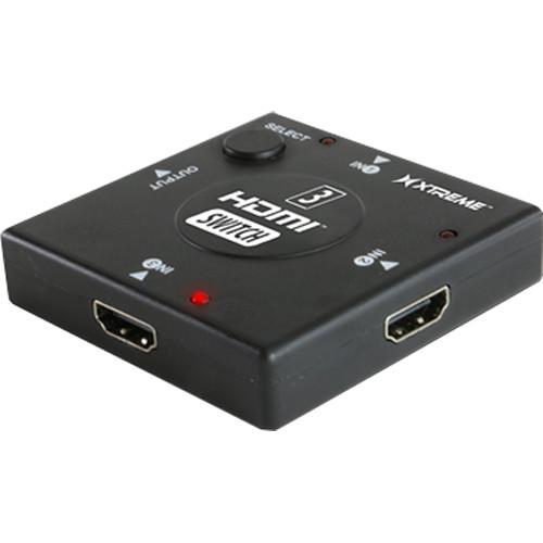 Xtreme Cables HDMI Switch Black