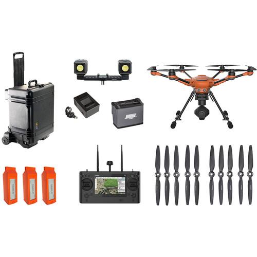 YUNEEC H520-E50 Bundle H520 Airframe, ST16S, 3 Batteries and Charger, E50 3-Axis Gimbal Camera