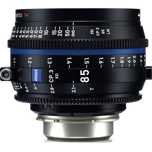 ZEISS CP.3 XD 85mm T2.1 Compact Prime Lens