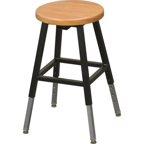 Balt 34441R Adjustable Height Lab Stool without Back, Balt, 34441R, Adjustable, Height, Lab, Stool, without, Back