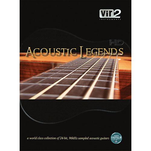Big Fish Audio Acoustic Legends HD - Virtual Instrument Featuring Multiple Acoustic Guitars, Stand-Alone or Plug-In - Mac OS X and Windows XP