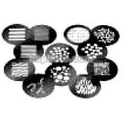 Broncolor Gobos for Profil Spot - Set of 12