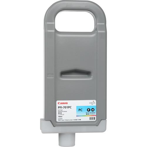 Canon LUCIA PFI-701PC Photo Cyan Ink Tank