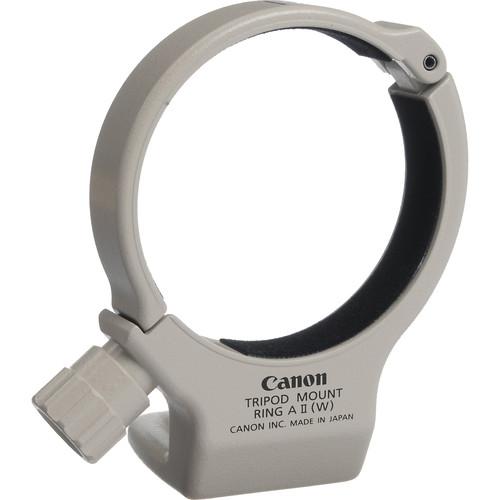 Canon Tripod Mount Ring A-2 for 70-200mm f 4L - White