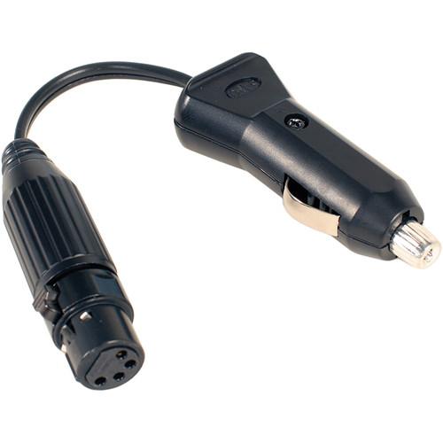 Cool-Lux CC-8014 4-pin XLR Female to Cigarette Male Cable