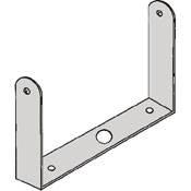 Electro-Voice EVI-28MB-BLK - U-Bracket for EVI-28 Fixed Installation Speaker - Black