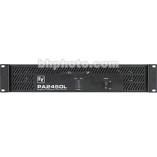Electro-Voice PA2450L Rackmount 2-Channel 450W Power Amplifier