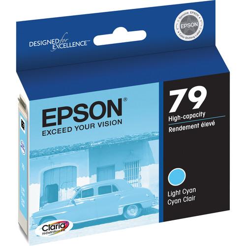 Epson 79 Light Cyan Ink Cartridge