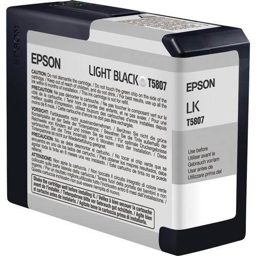Epson UltraChrome K3 Light Black Ink Cartridge
